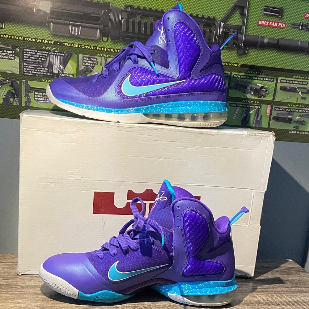 2012
LeBron 9 'Summit Lake Hornets'